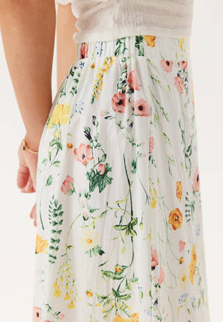 Vicapro Hw Midi Skirt
