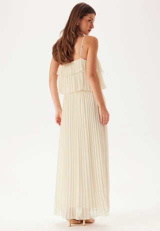 Vichiffon Singlet Pleats Dress