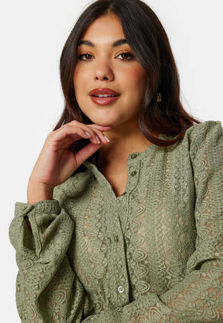 Vichikka Lace L/S Shirt