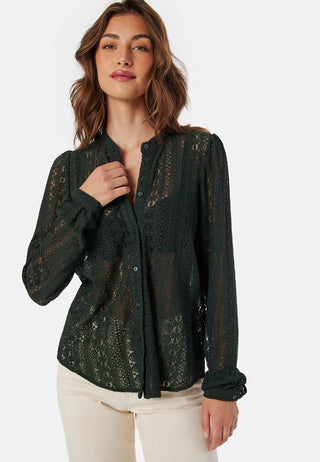 Vichikka Lace L/S Shirt