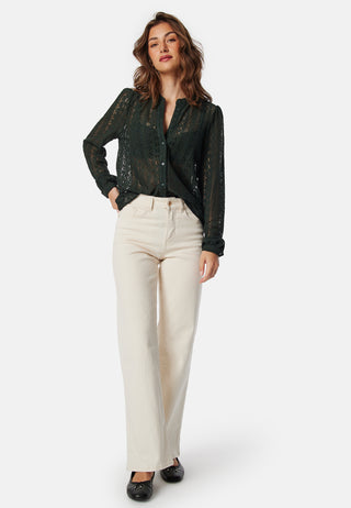 Vichikka Lace L/S Shirt