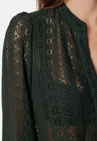 Vichikka Lace L/S Shirt