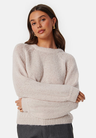 Vichoca L/S Bow Knit Pullover