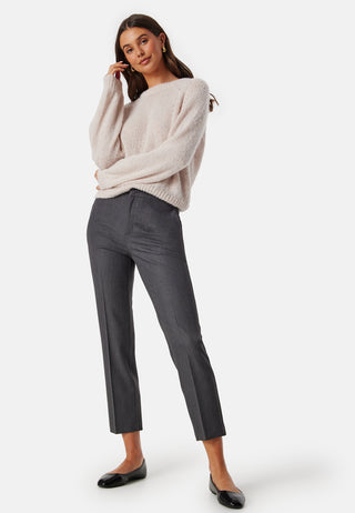 Vichoca L/S Bow Knit Pullover