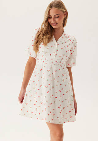 Vicille Ann V-neck 2/4 SHORT D