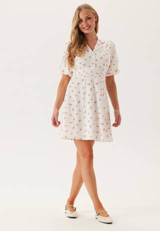 Vicille Ann V-neck 2/4 SHORT D