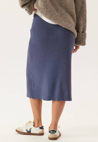 Vicomfy A-Line Knit Skirt