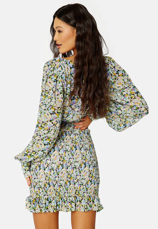Victoria V-Neck L/S Dress