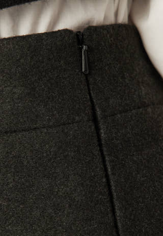 Vidacey Hw Short Skirt