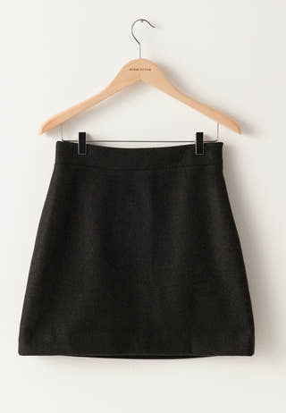 Vidacey Hw Short Skirt