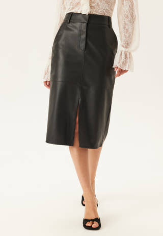 Vidagmar Hw Midi Coated Skirt
