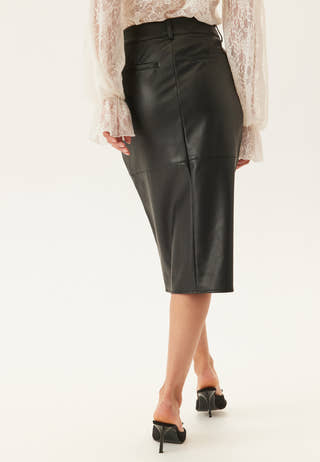 Vidagmar Hw Midi Coated Skirt