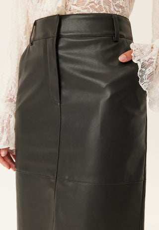 Vidagmar Hw Midi Coated Skirt