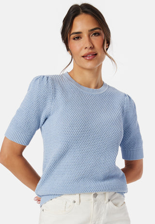 Vidalo O-Neck S/S knit top