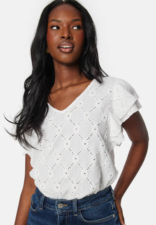 Vidella V-Neck S/L top