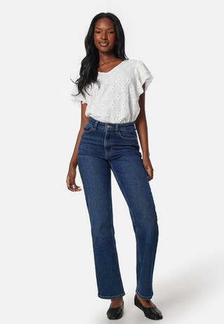 Vidella V-Neck S/L top