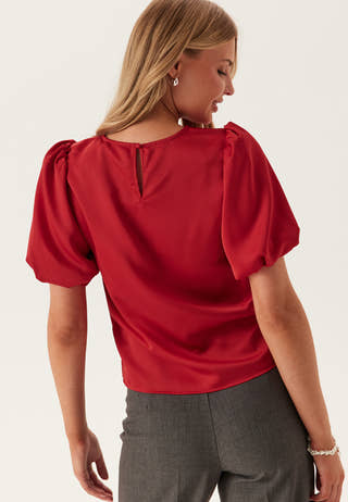 Viellette 2/4 SATIN PUFF TOP S