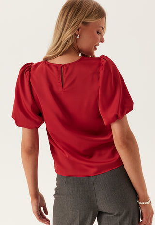 Viellette 2/4 SATIN PUFF TOP S