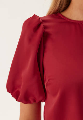 Viellette 2/4 SATIN PUFF TOP S