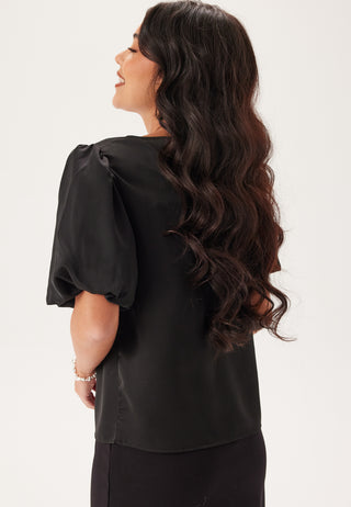 Viellette 2/4 SATIN PUFF TOP S