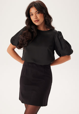 Viellette 2/4 SATIN PUFF TOP S