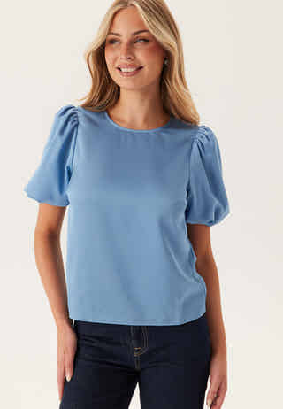 Viellette 2/4 SATIN PUFF TOP S