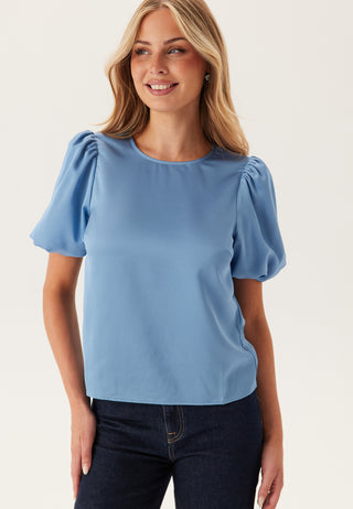 Viellette 2/4 SATIN PUFF TOP S