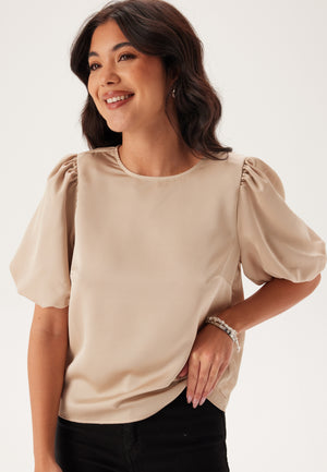 Viellette 2/4 SATIN PUFF TOP S