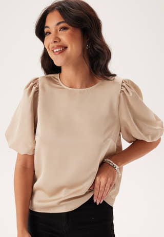 Viellette 2/4 SATIN PUFF TOP S