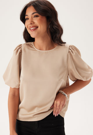 Viellette 2/4 SATIN PUFF TOP S
