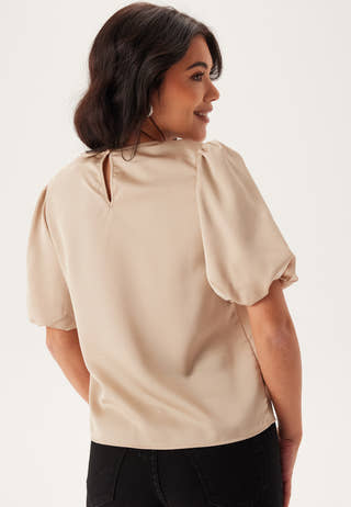 Viellette 2/4 SATIN PUFF TOP S