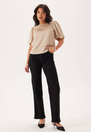 Viellette 2/4 SATIN PUFF TOP S