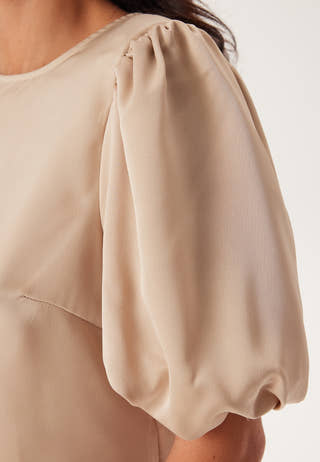 Viellette 2/4 SATIN PUFF TOP S