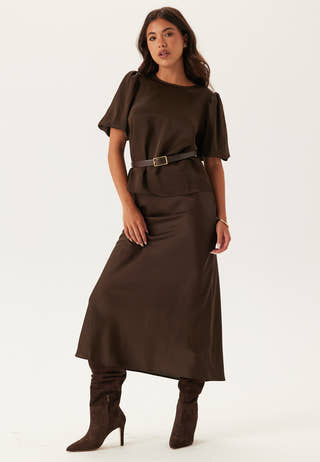 Viellette 2/4 SATIN PUFF TOP S