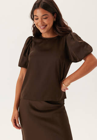 Viellette 2/4 SATIN PUFF TOP S