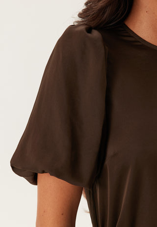 Viellette 2/4 SATIN PUFF TOP S