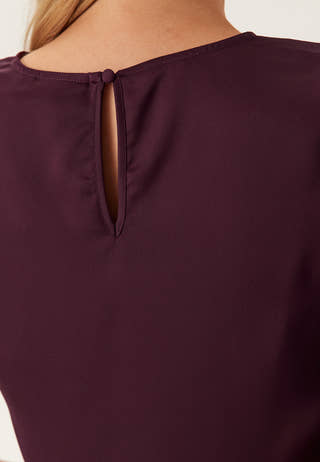 Viellette 2/4 SATIN PUFF TOP S