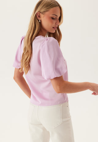 Viellette 2/4 SATIN PUFF TOP S