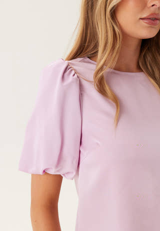 Viellette 2/4 SATIN PUFF TOP S