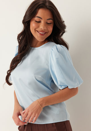 Viellette 2/4 SATIN PUFF TOP S
