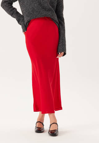 Viellette Hw Midi Skirt