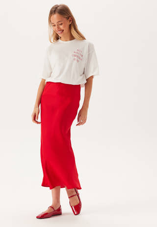 Viellette Hw Midi Skirt