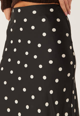 Viellette Hw Midi Skirt