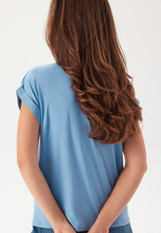 Viellette S/S Satin Top