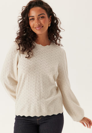 Viemi O-neck L/S KNIT TOP KNIT