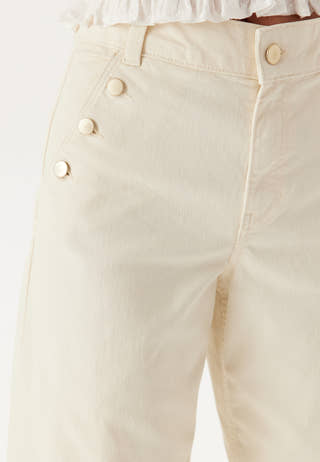 Viemma High Waist wide button jeans