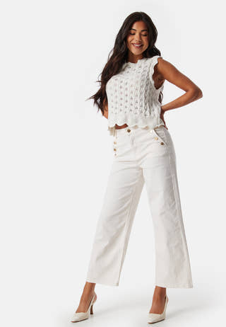 Viemma High Waist wide button jeans