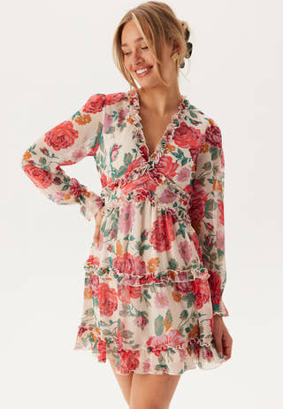 Viemsa L/S SHORT DRESS