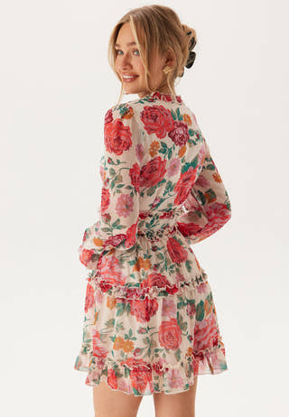 Viemsa L/S SHORT DRESS