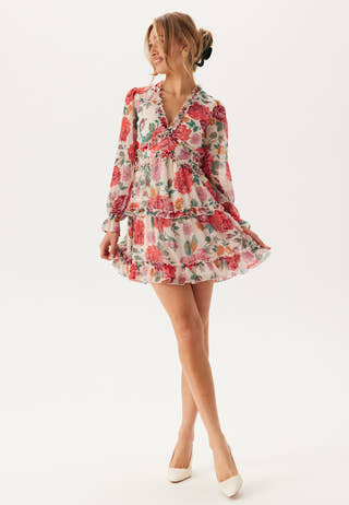 Viemsa L/S SHORT DRESS